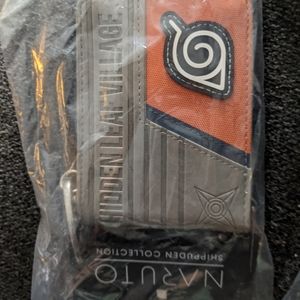 Brand new Naruto wallet